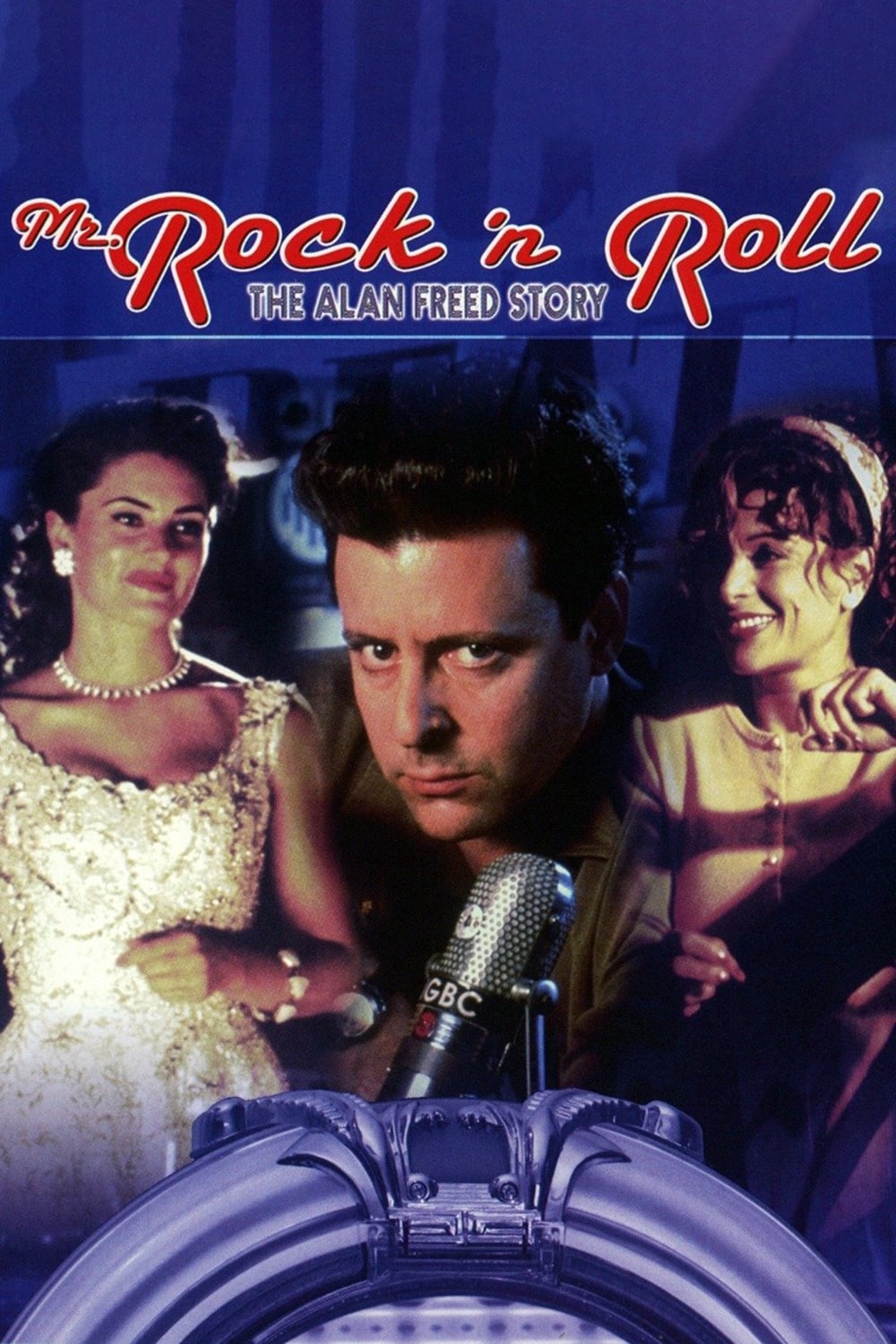 Постер Mr. Rock n Roll: The Alan Freed Story
